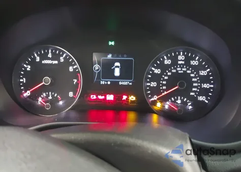 2017 Kia Sportage Lx z USA, uszkodzony, nr VIN KNDPM3AC3H7219115